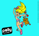 Dibujo Polly Pocket 14 pintado por shop