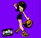 Dibujo Polly Pocket 12 pintado por nuriianada