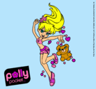 Dibujo Polly Pocket 14 pintado por Mariaxi