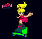 Dibujo Polly Pocket 7 pintado por mikaa