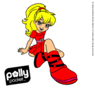 Dibujo Polly Pocket 9 pintado por ESTeR