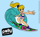 Dibujo Polly Pocket 4 pintado por ballester