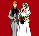 Dibujo Marido y mujer III pintado por said