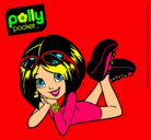 Dibujo Polly Pocket 13 pintado por cacamanta