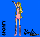 Dibujo Barbie Fashionista 4 pintado por Natsu