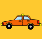 Dibujo Taxi pintado por amalia