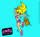 Dibujo Polly Pocket 14 pintado por hellen