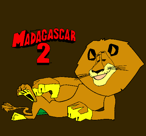 Madagascar 2 Alex