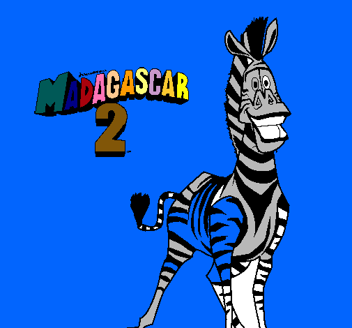 Madagascar 2 Marty