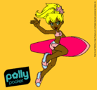 Dibujo Polly Pocket 3 pintado por raqwrui