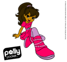 Dibujo Polly Pocket 9 pintado por elenam.