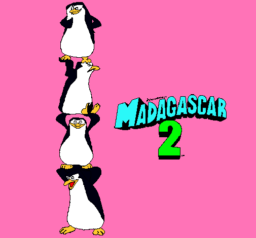 Madagascar 2 Pingüinos