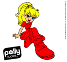 Dibujo Polly Pocket 9 pintado por sisiwhduhjdh