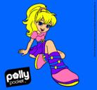 Dibujo Polly Pocket 9 pintado por julyale