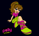 Dibujo Polly Pocket 9 pintado por llukeisi