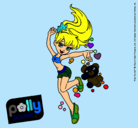 Dibujo Polly Pocket 14 pintado por martuky