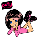 Dibujo Polly Pocket 13 pintado por frtilec