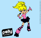 Dibujo Polly Pocket 2 pintado por seira