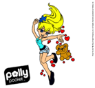 Dibujo Polly Pocket 14 pintado por uxue