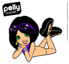 Dibujo Polly Pocket 13 pintado por laura2003