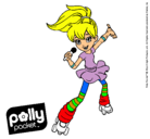 Dibujo Polly Pocket 2 pintado por GIVI