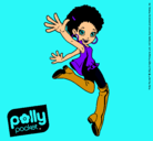 Dibujo Polly Pocket 11 pintado por amalia