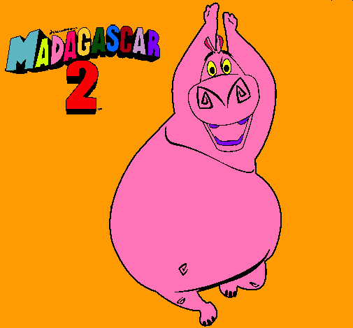 Madagascar 2 Gloria