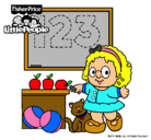 Dibujo Little People 11 pintado por lesli123