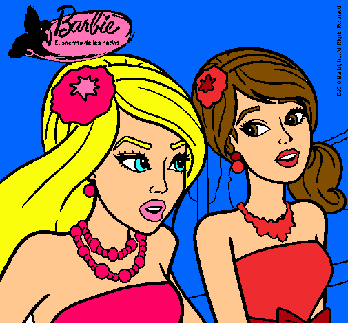 Barbie y su amiga