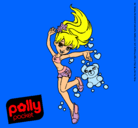 Dibujo Polly Pocket 14 pintado por Raquii