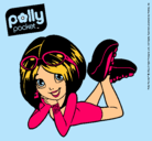 Dibujo Polly Pocket 13 pintado por amalia