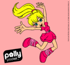 Dibujo Polly Pocket 10 pintado por clara14