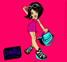 Dibujo Polly Pocket 12 pintado por 5265495