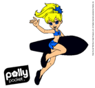 Dibujo Polly Pocket 3 pintado por uxue