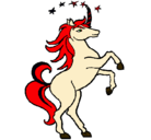Dibujo Unicornio pintado por yesibelh