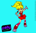 Dibujo Polly Pocket 2 pintado por ameli