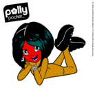 Dibujo Polly Pocket 13 pintado por auuojjkhhdnz