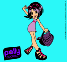 Dibujo Polly Pocket 12 pintado por VICKYMIRO