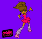 Dibujo Polly Pocket 2 pintado por elenam.