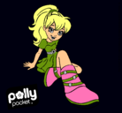 Dibujo Polly Pocket 9 pintado por KEIRY