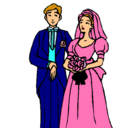 Dibujo Marido y mujer III pintado por jglf