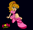 Dibujo Polly Pocket 9 pintado por 252983