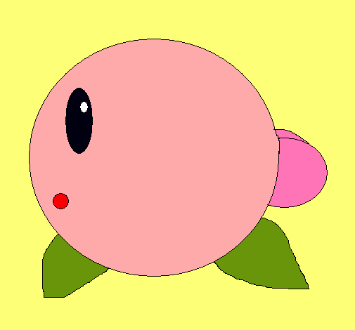 Dibujo Kirby 2 pintado por maiaparis