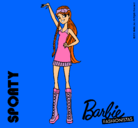 Dibujo Barbie Fashionista 4 pintado por moiiocoiia01