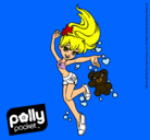 Dibujo Polly Pocket 14 pintado por Solans