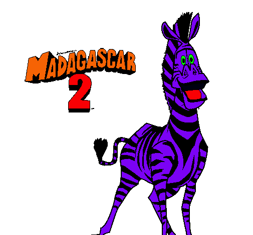 Madagascar 2 Marty