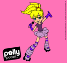 Dibujo Polly Pocket 2 pintado por luque01221