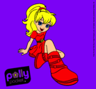 Dibujo Polly Pocket 9 pintado por ylenia
