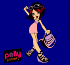 Dibujo Polly Pocket 12 pintado por MIANQUIGUA