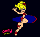 Dibujo Polly Pocket 3 pintado por llukeisi